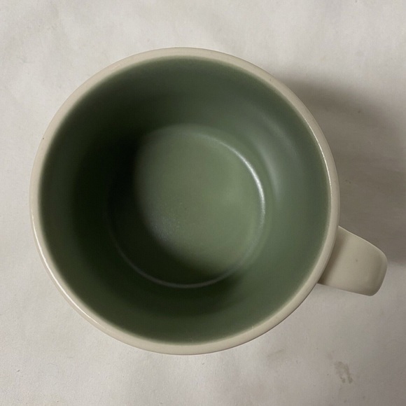 Pfaltzgraff Naturewood Pattern 2-Coffee Cup and 2-Saucer Set~4 Pieces Total - Picture 4 of 15